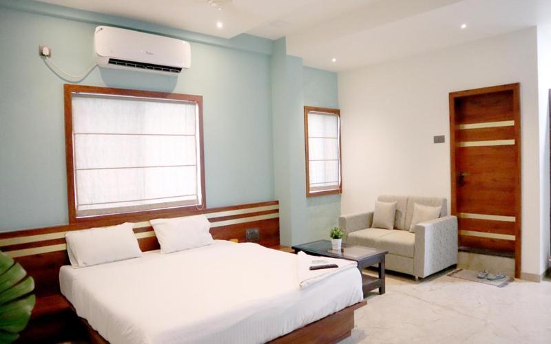 Hotel United House 舍地 外观 照片